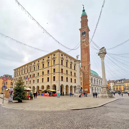 Apartamento Basilica Palladiana Central & Cozy Apartment!